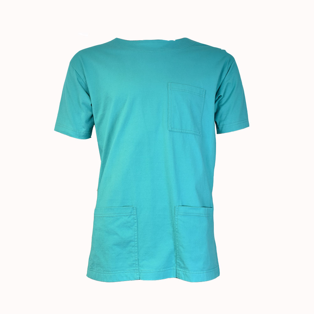 Bussarong Single Jersey, Unisex - Grön 