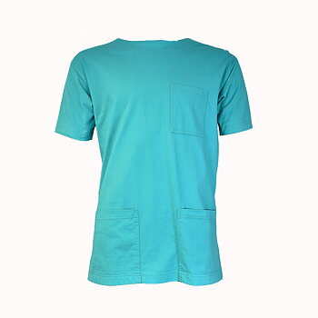Bussarong Single Jersey, Unisex - Grön 
