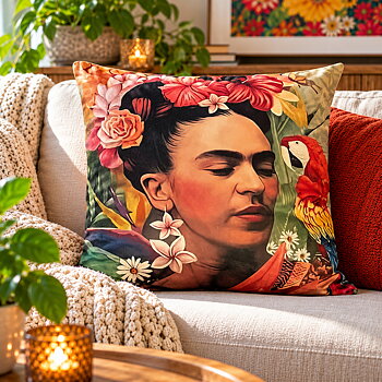 Tropical Garden Pudebetræk Frida Kahlo