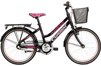 Crescent Saga 20" 3 växlar