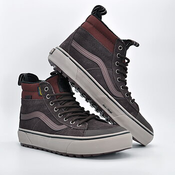 Vans MTE - SK8-Hi Waterproof Bitter Chocolate