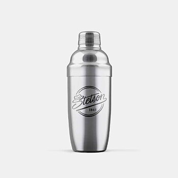 Stetson - Cocktail Shaker Grey/Silver
