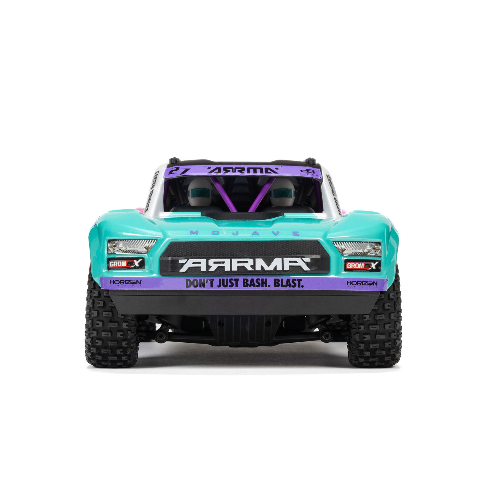 Arrma 1/16 MOJAVE GROM 223S DSC 4X4 RTR Borstlös Desert Truck, Vit (Batteri & Laddare Inkluderat) - 5