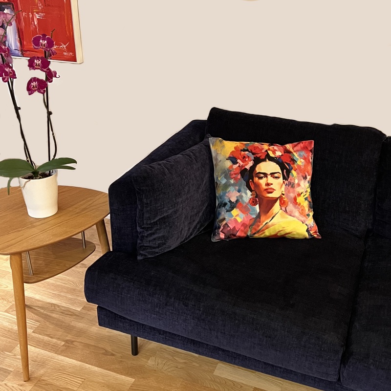 Flower Garden Kissenbezug Frida Kahlo - 2