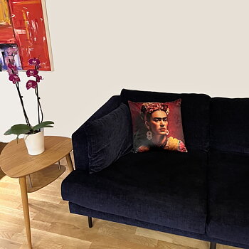Listen Kissenbezug Frida Kahlo