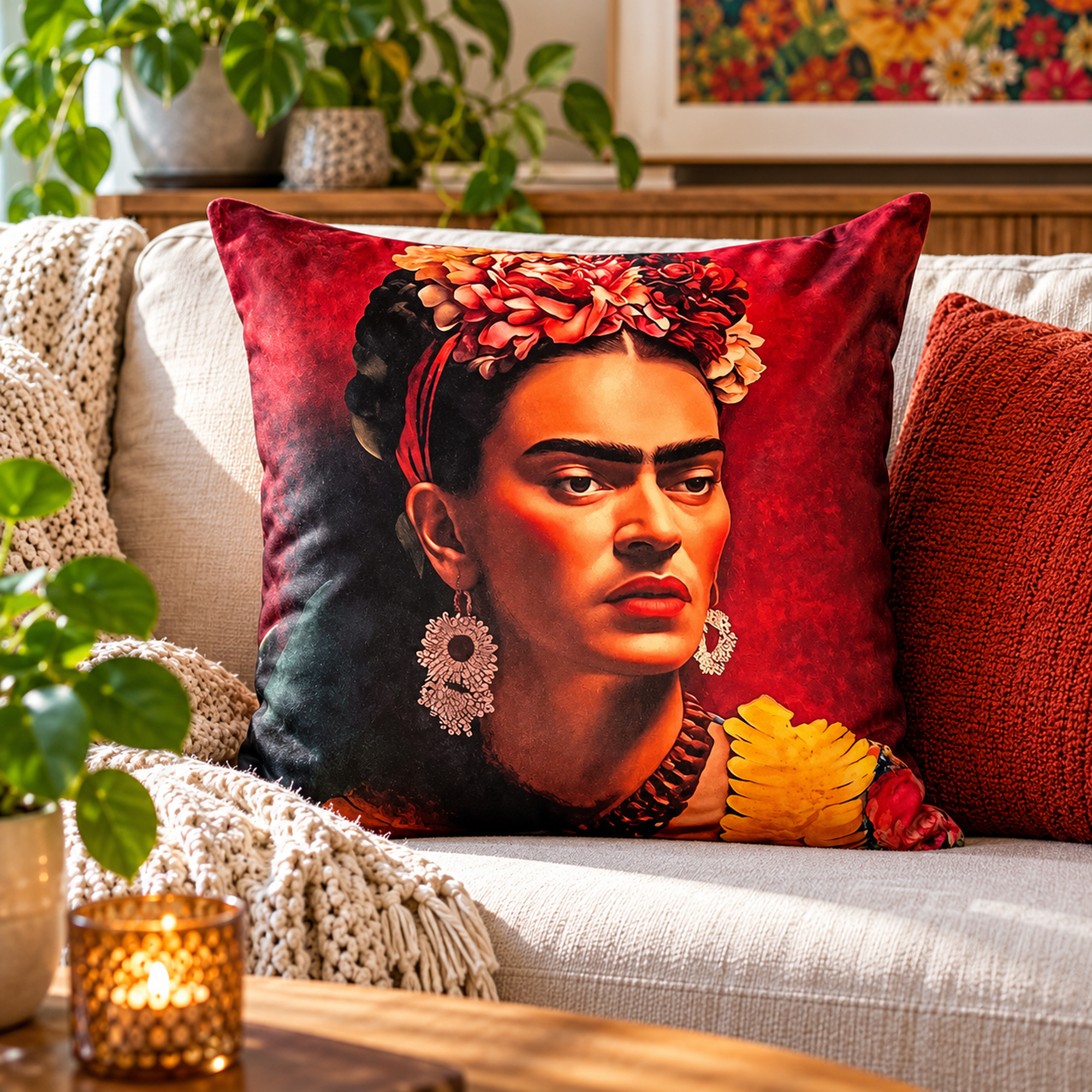 Listen Pudebetræk Frida Kahlo - 2