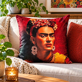 Listen Pudebetræk Frida Kahlo
