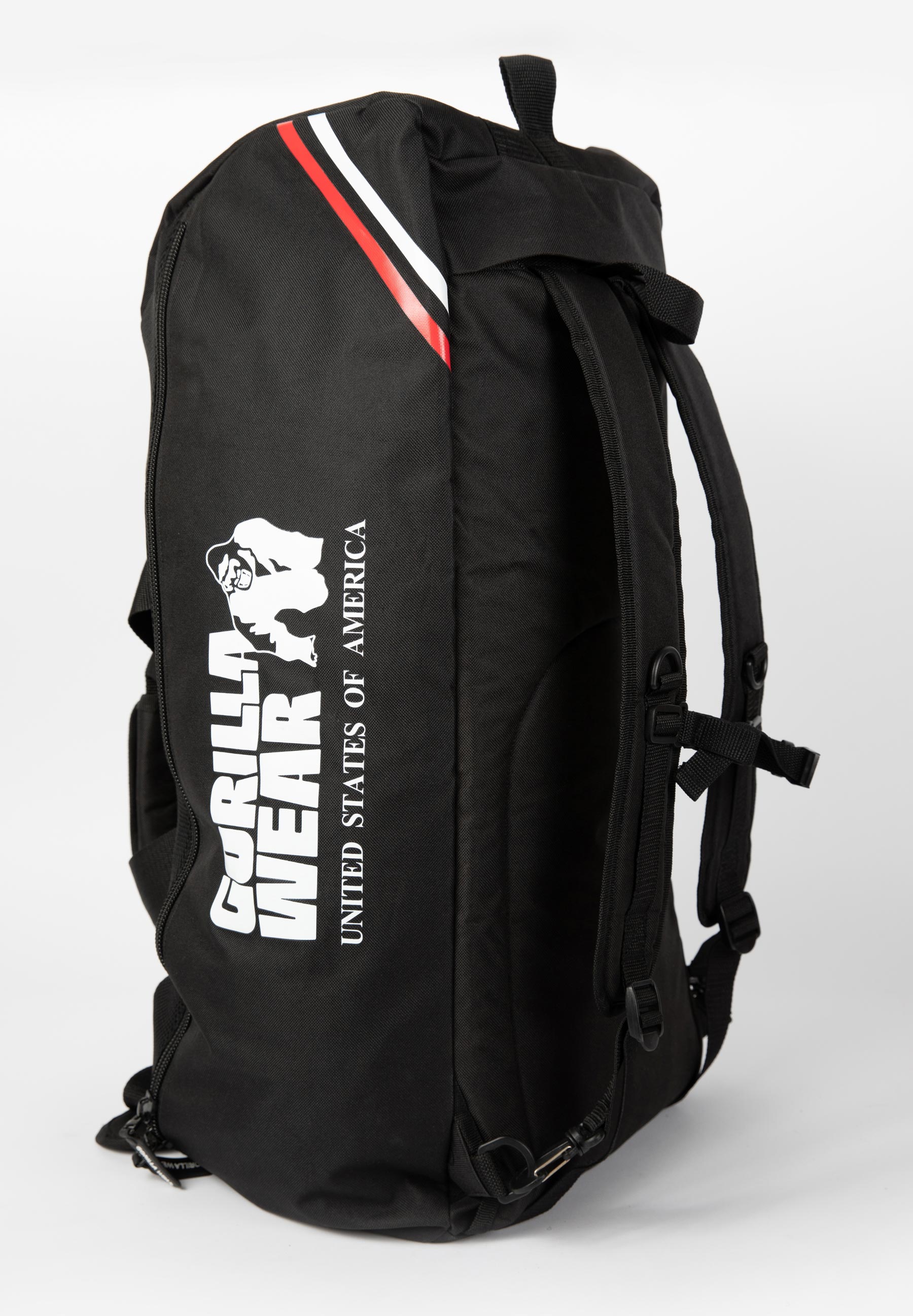 Norris Hybrid Gym Bag/Backpack, black - 10