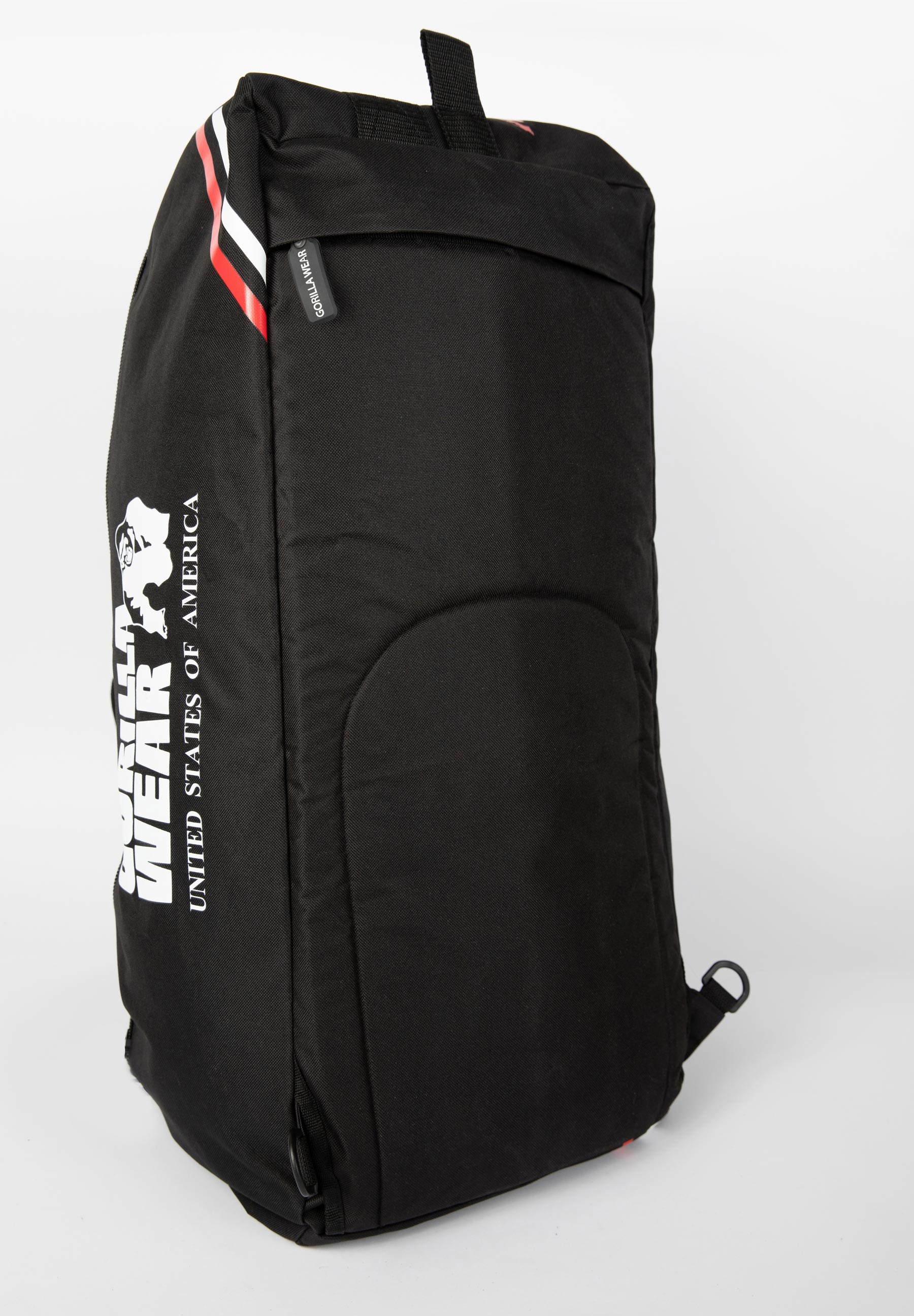 Norris Hybrid Gym Bag/Backpack, black - 7