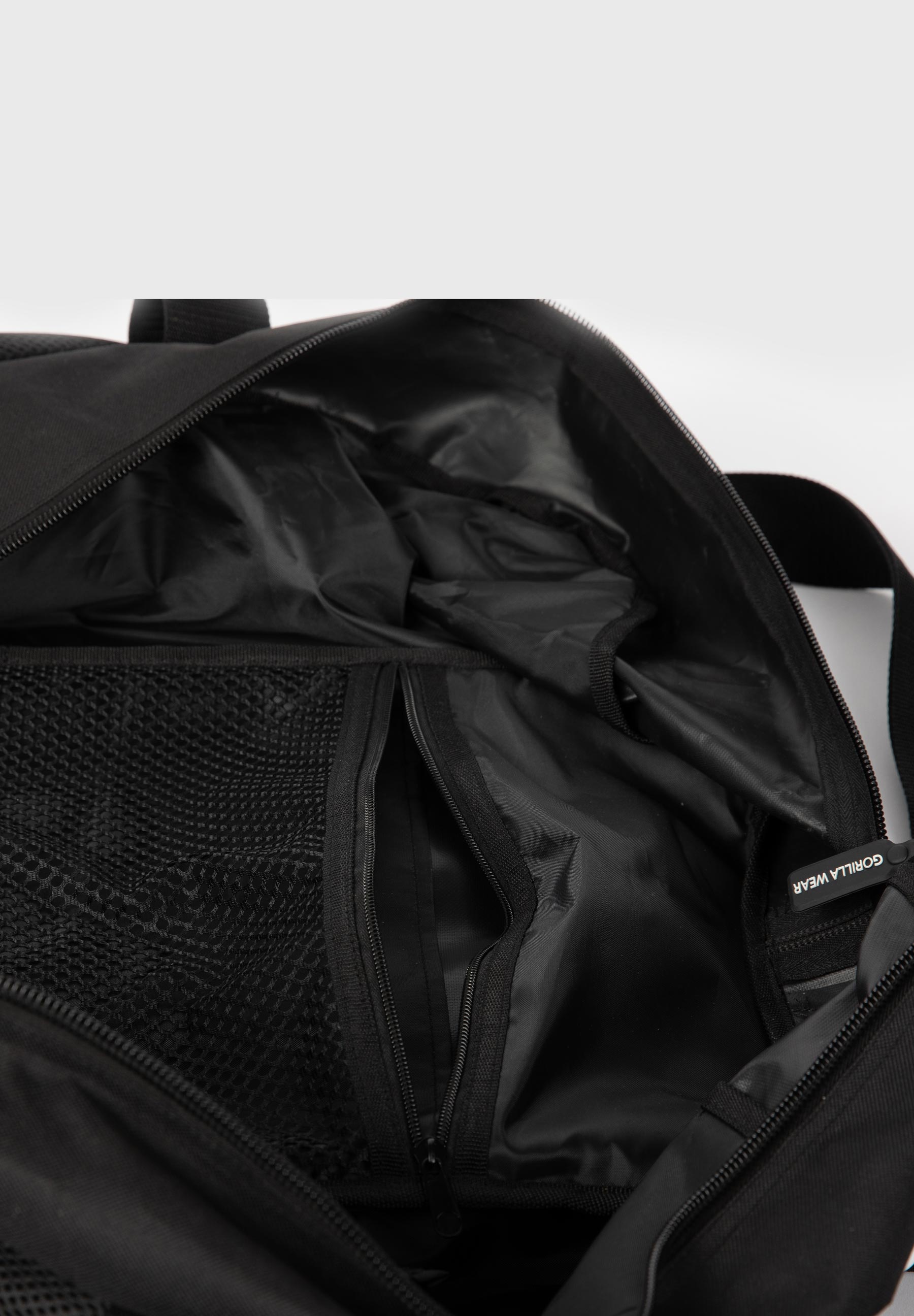 Norris Hybrid Gym Bag/Backpack, black - 3