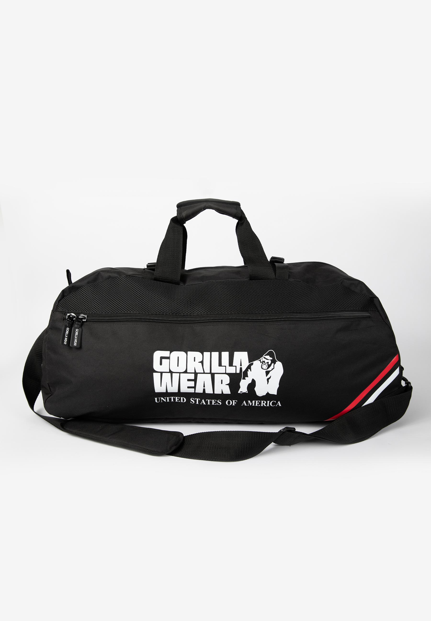 Norris Hybrid Gym Bag/Backpack, black - 8