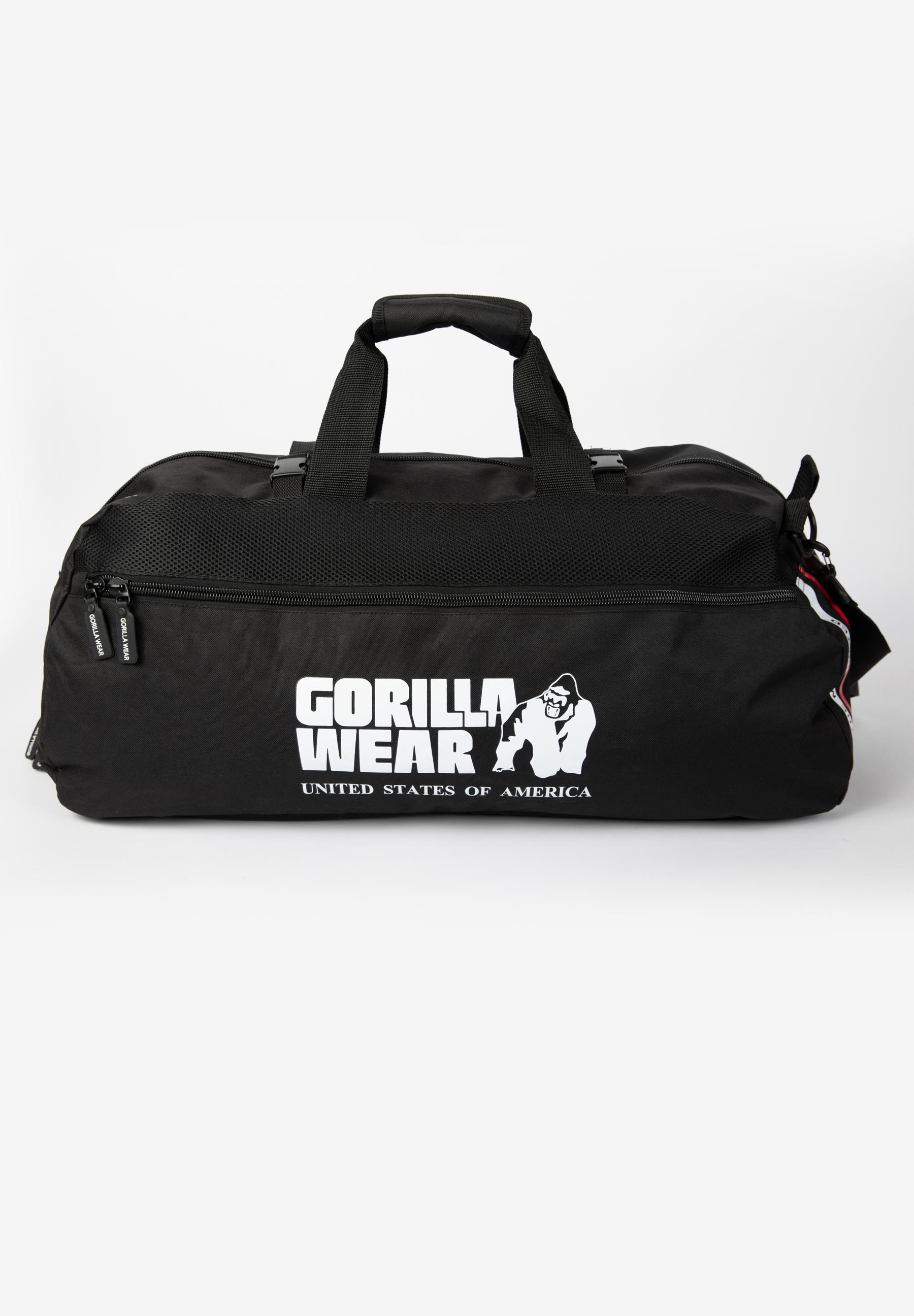 Norris Hybrid Gym Bag/Backpack, black - 11
