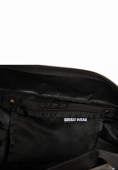 Norris Hybrid Gym Bag/Backpack, black