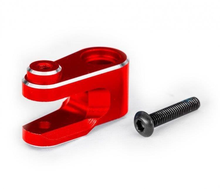 Traxxas Servoarm Alu Röd Maxx Slash