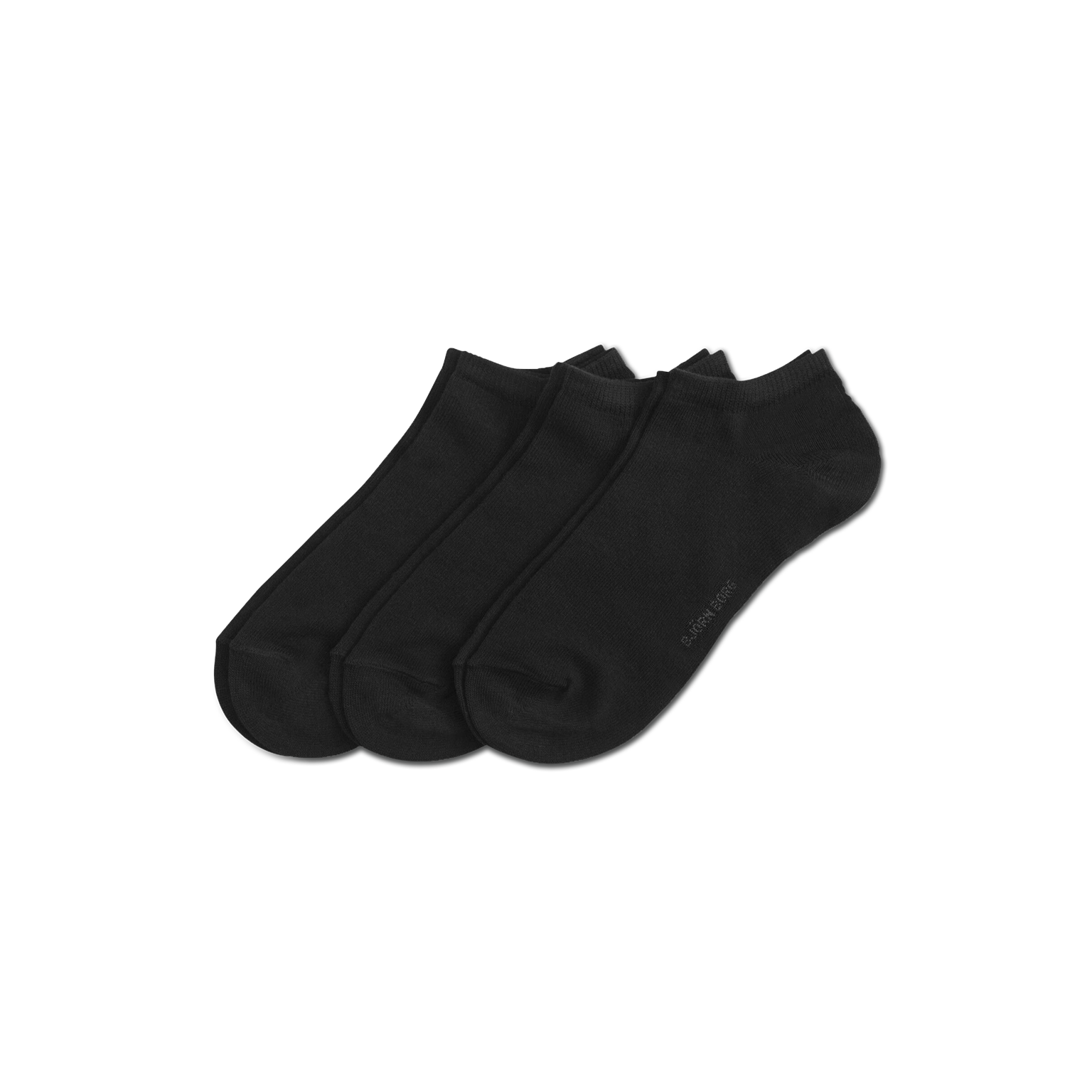 Essential Steps 3-p Sock Black (001) Björn Borg