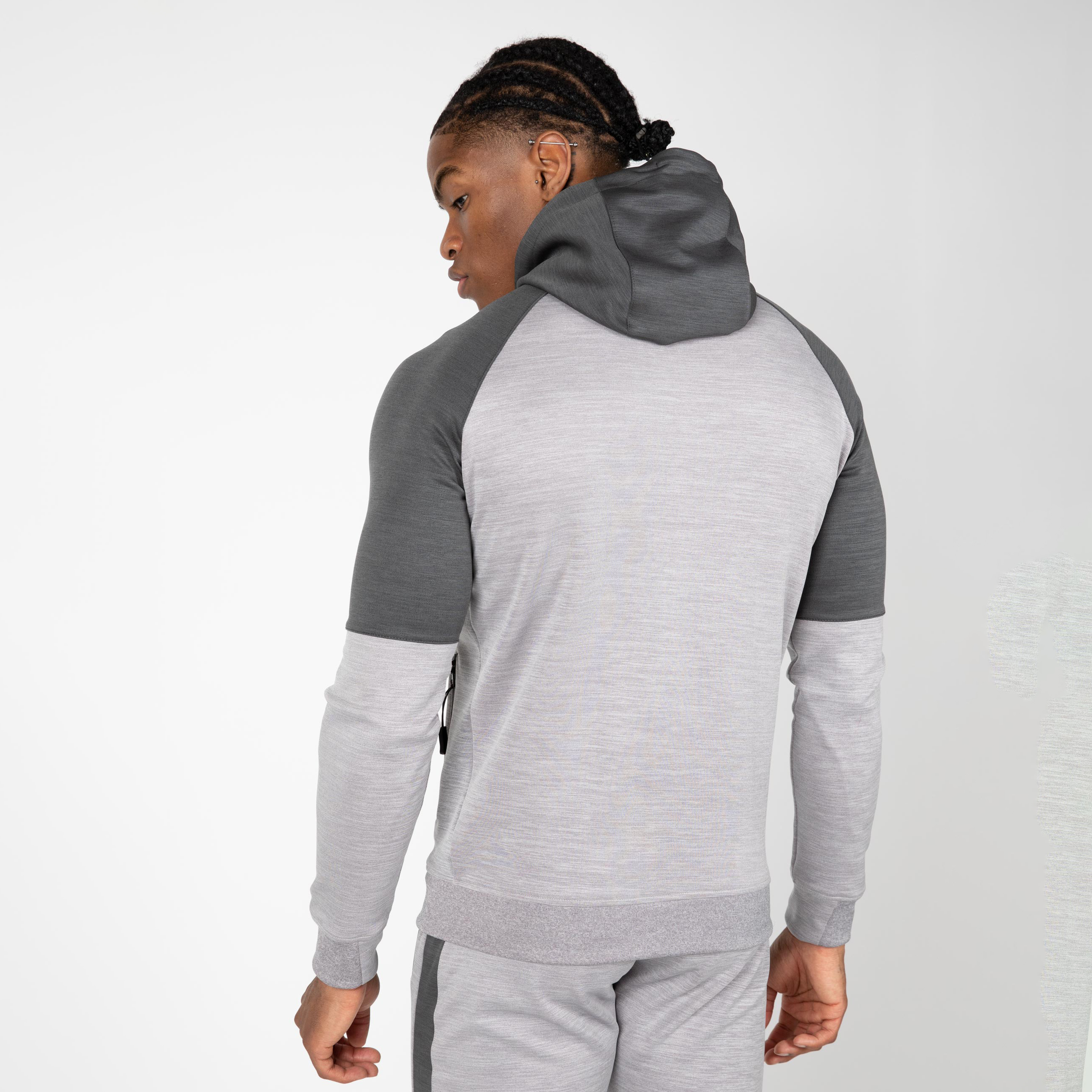 Sullivan Track Jacket, grey - 5