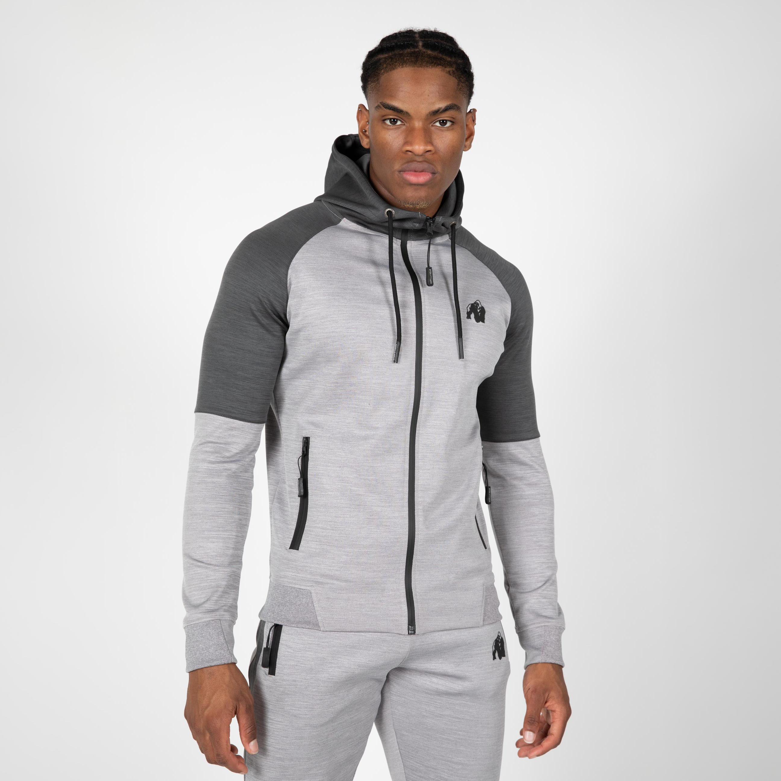 Sullivan Track Jacket, grey - 3