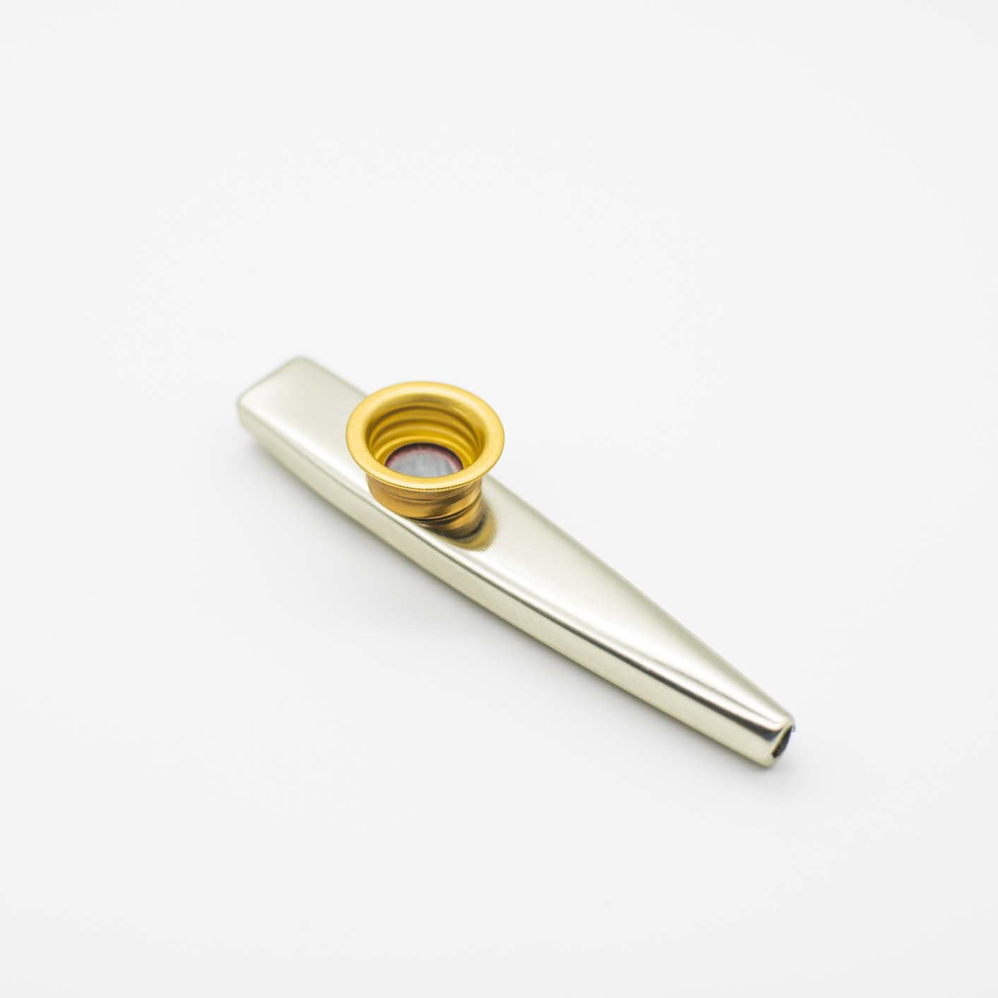 Generation Music Metal Sub-Kazoo gold colored