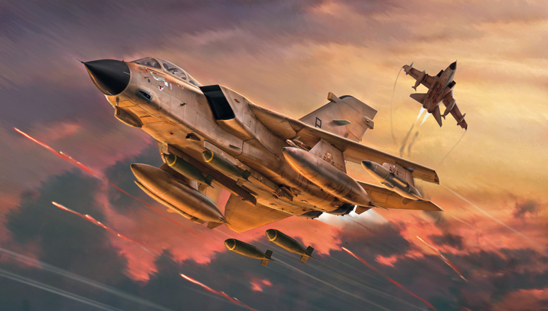 1/48 TORNADO GR.1/IDS - GULF WAR