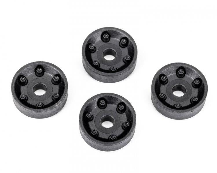Traxxas Hjulbrickor Svart (4) Maxx Slash