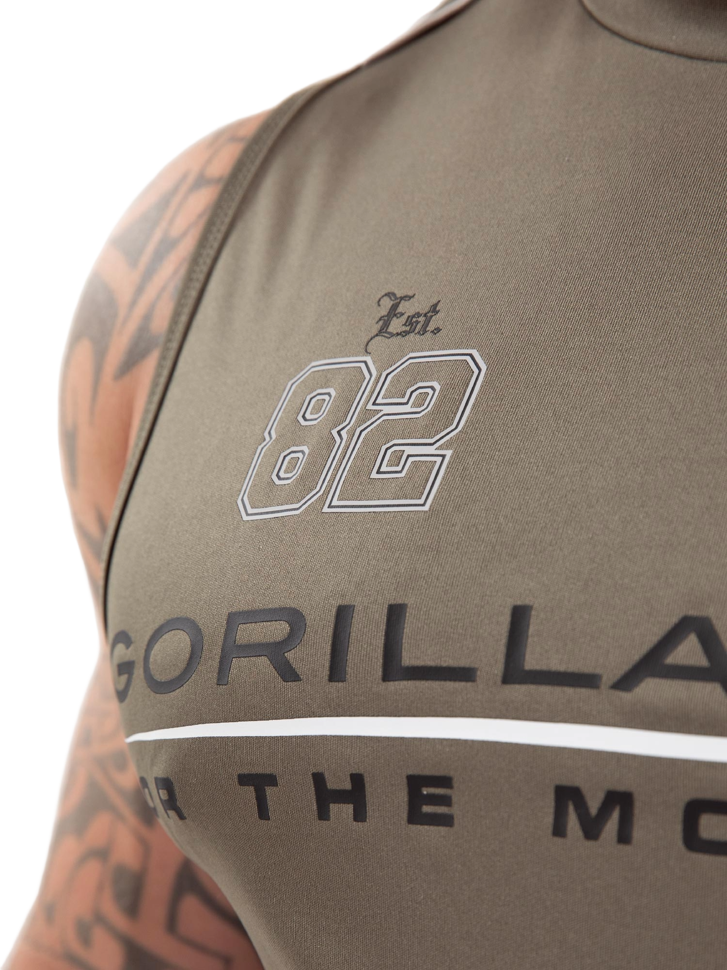 Broxton Tank Top, army green - 5