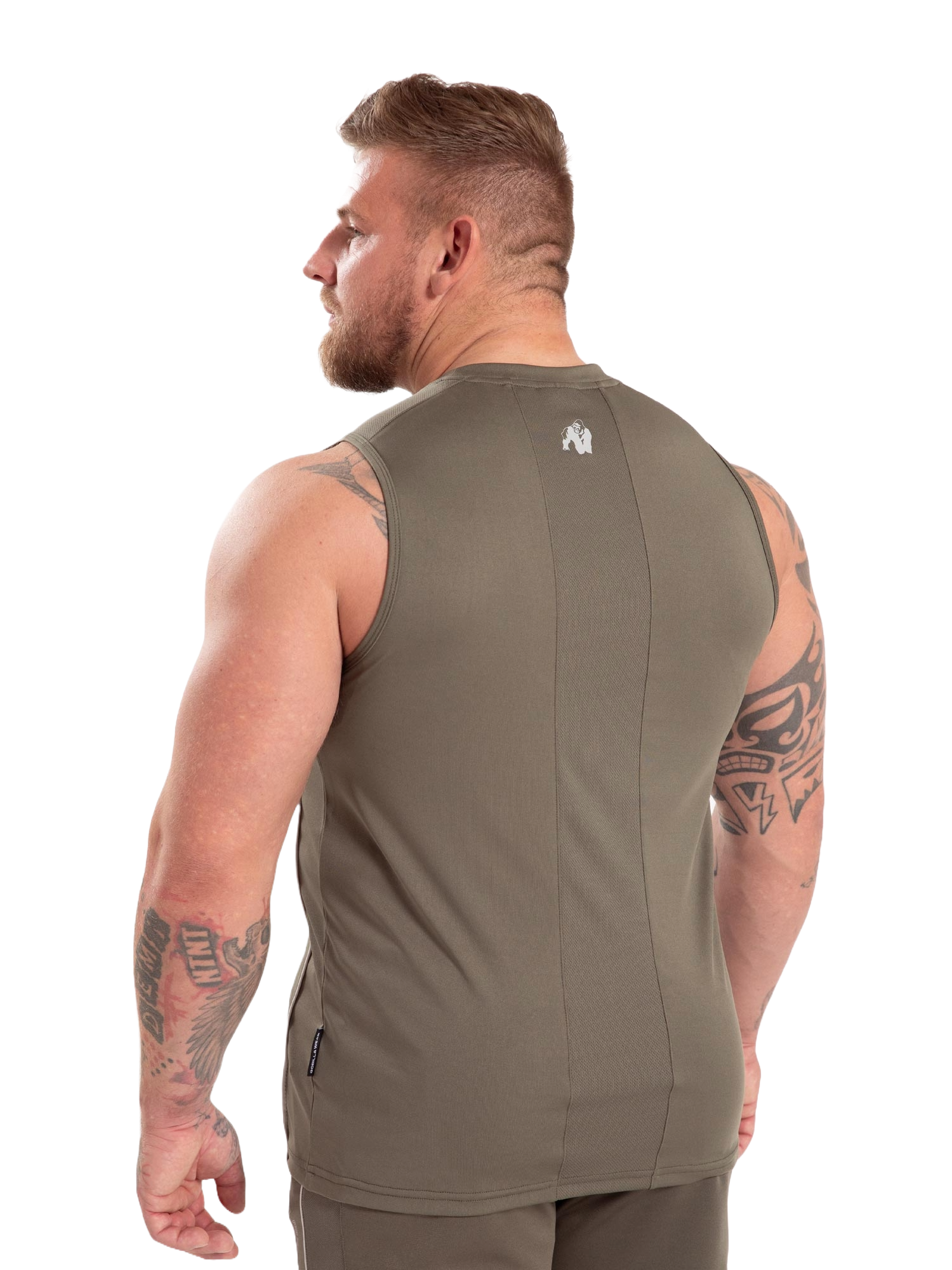 Broxton Tank Top, army green - 3