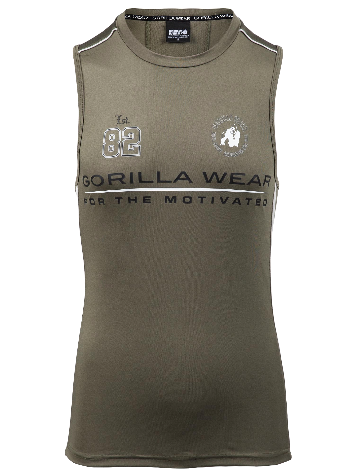 Broxton Tank Top, army green