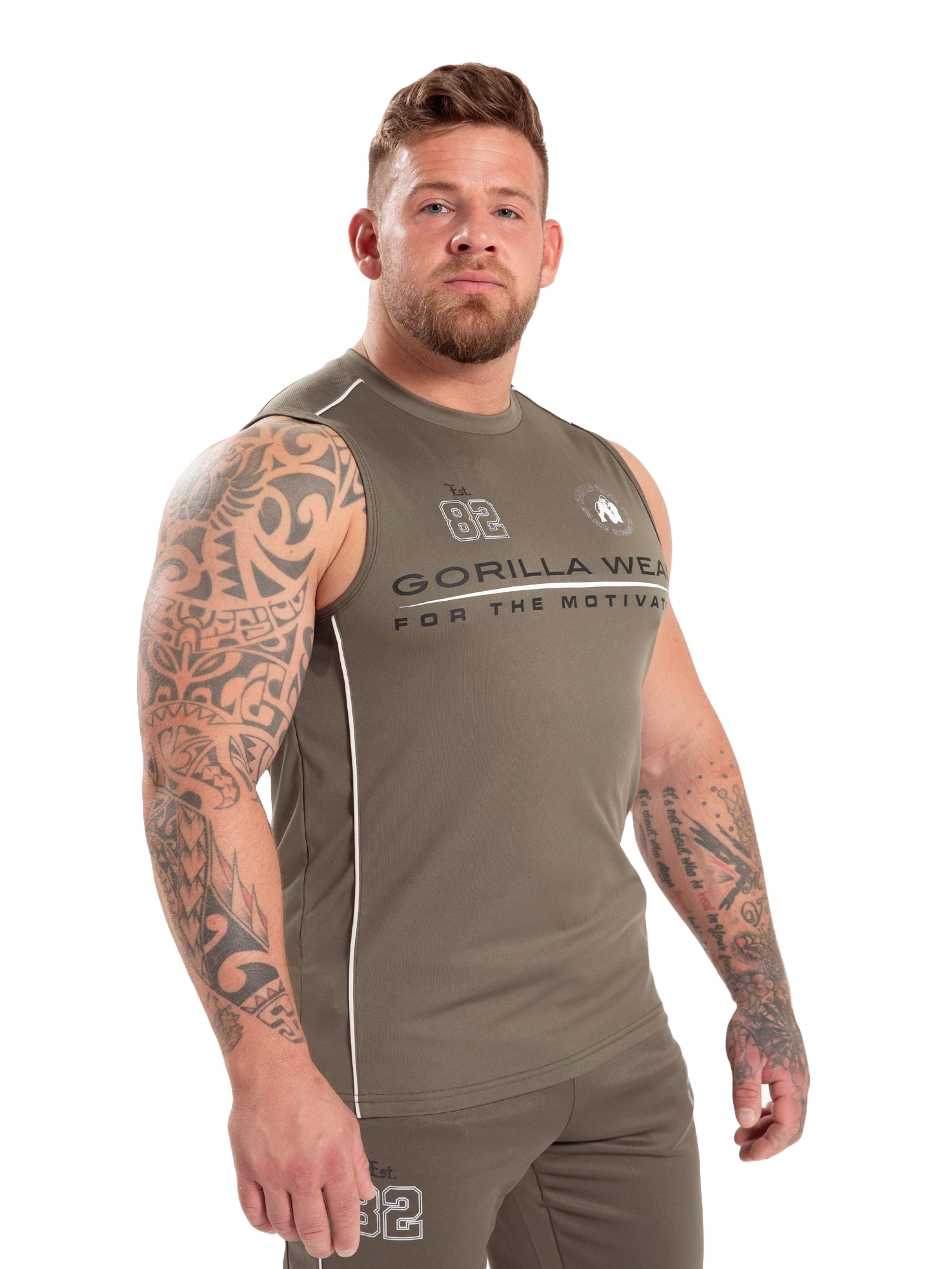 Broxton Tank Top, army green - 4