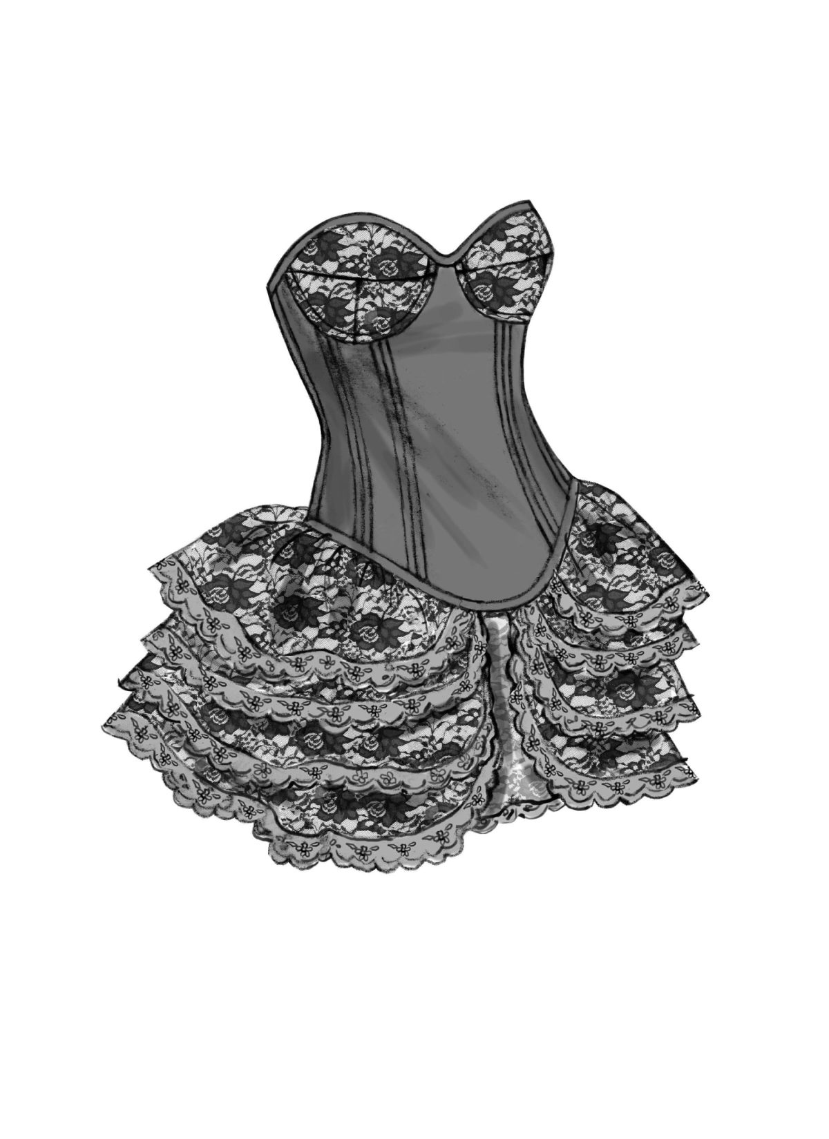 B6338 - Corsets - 5
