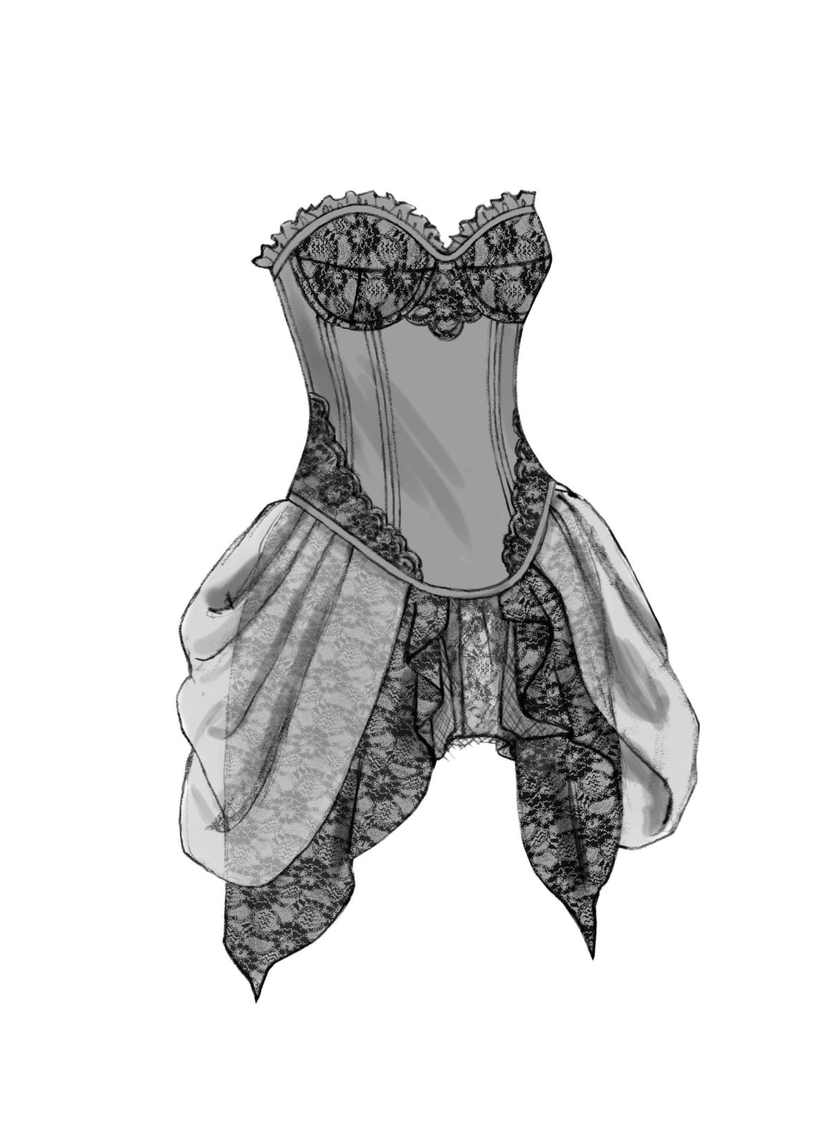 B6338 - Corsets - 7