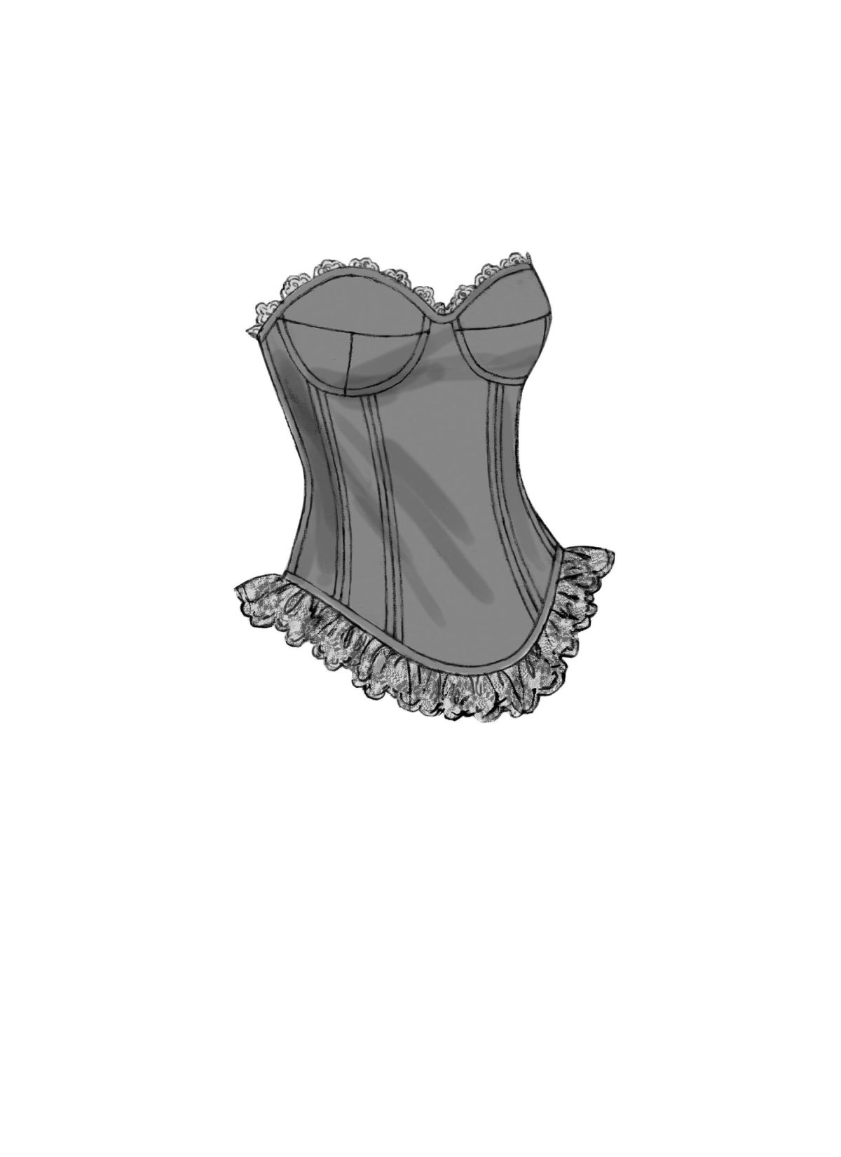 B6338 - Corsets - 4