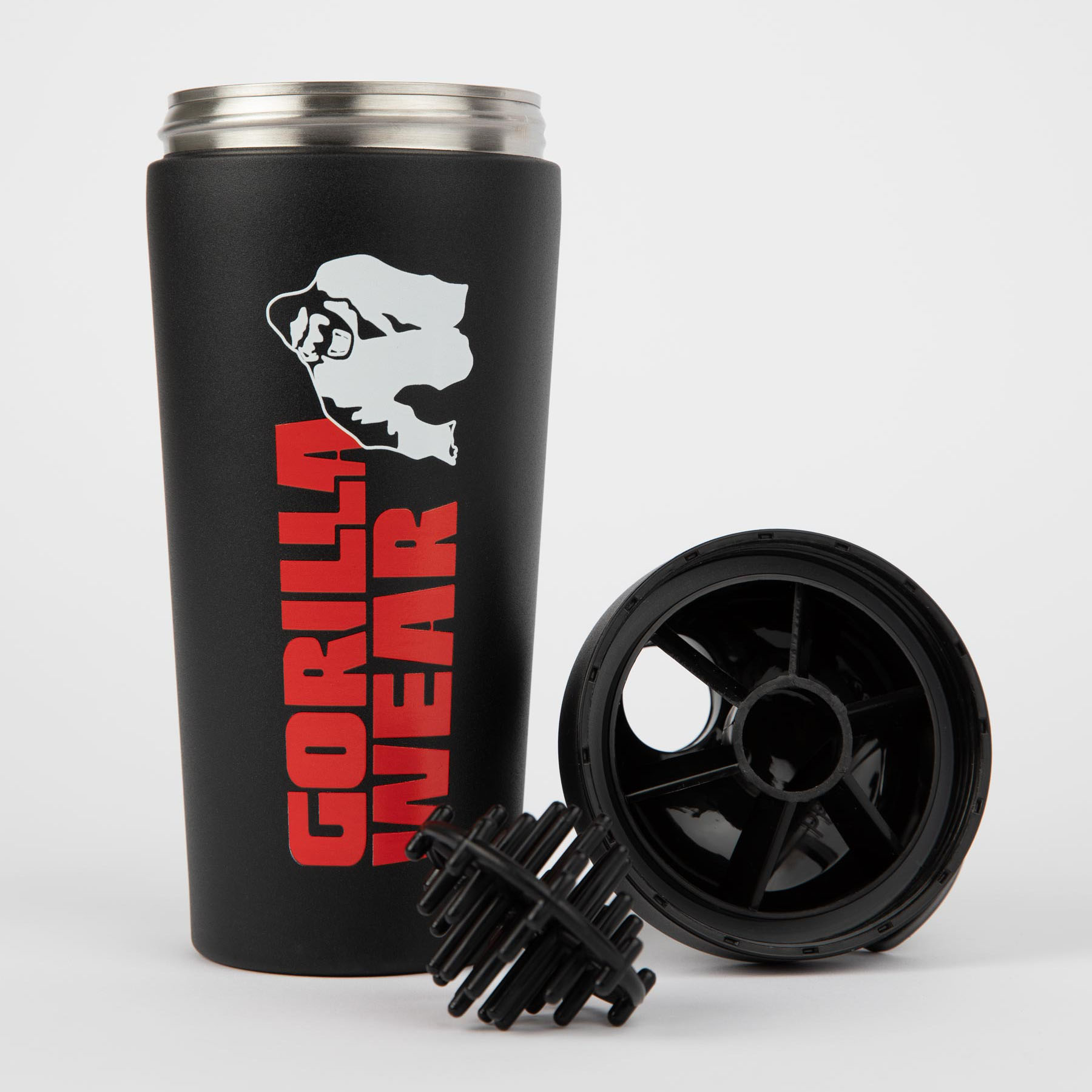 Metal Shaker 740 ml, black - 5