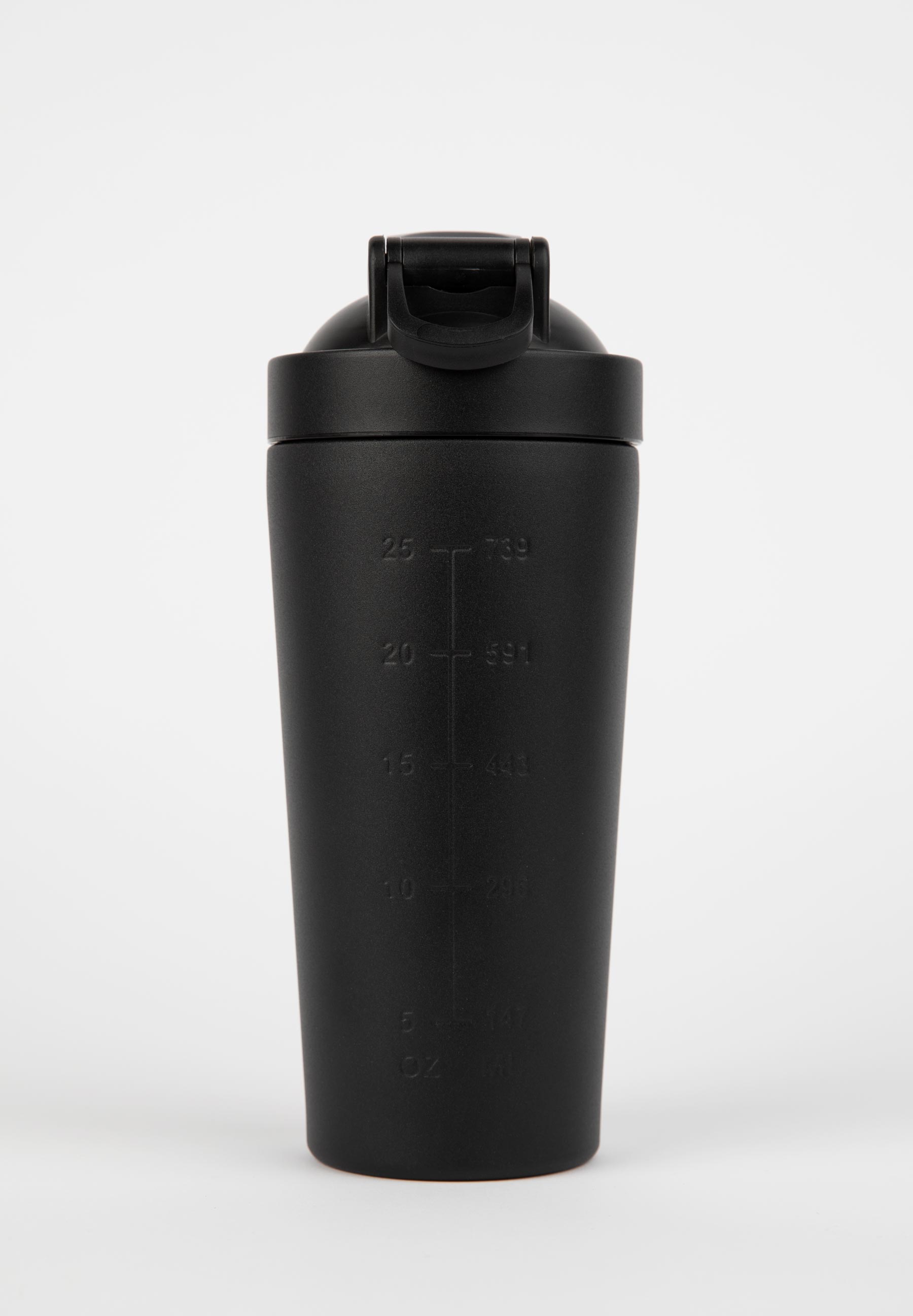 Metal Shaker 740 ml, black - 2