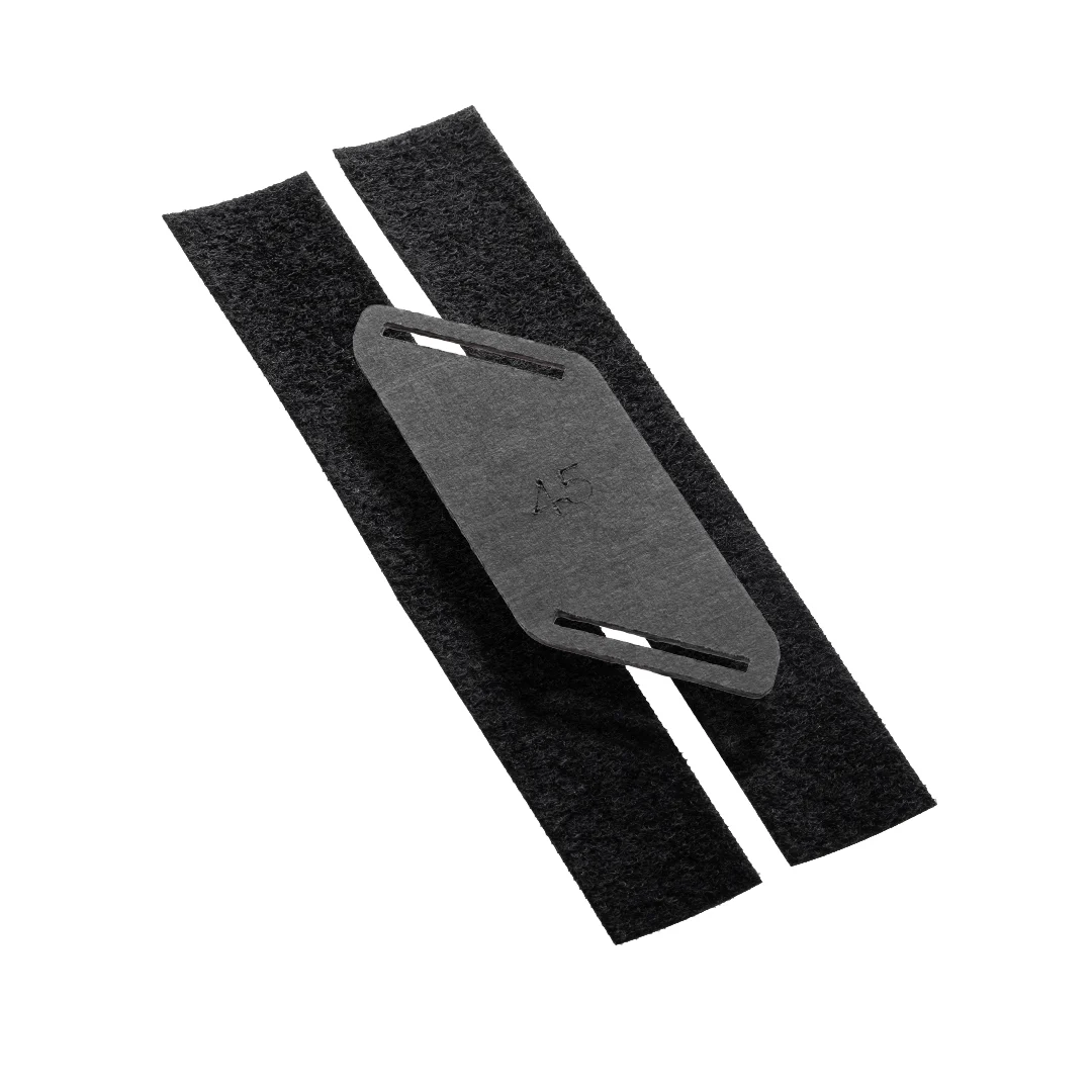  Blue alpha Angled Pistol Magazine Pouch Adapter  - 9