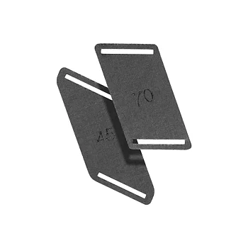  Blue alpha Angled Pistol Magazine Pouch Adapter 