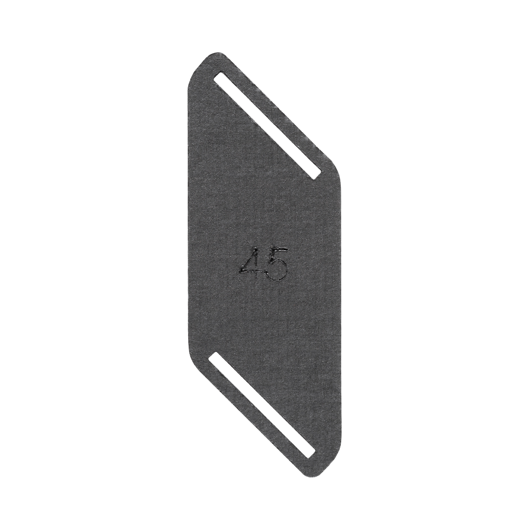  Blue alpha Angled Pistol Magazine Pouch Adapter  - 8