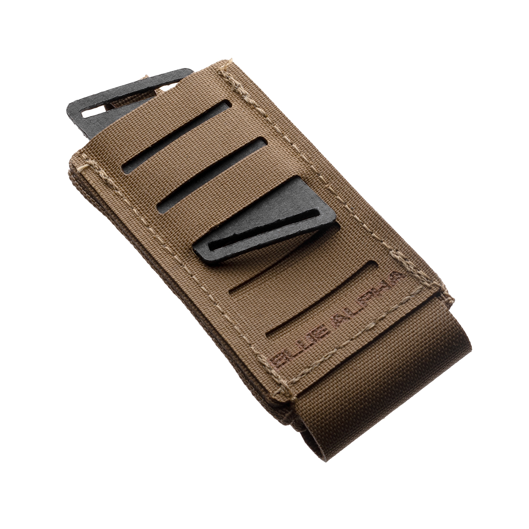  Blue alpha Angled Pistol Magazine Pouch Adapter  - 5