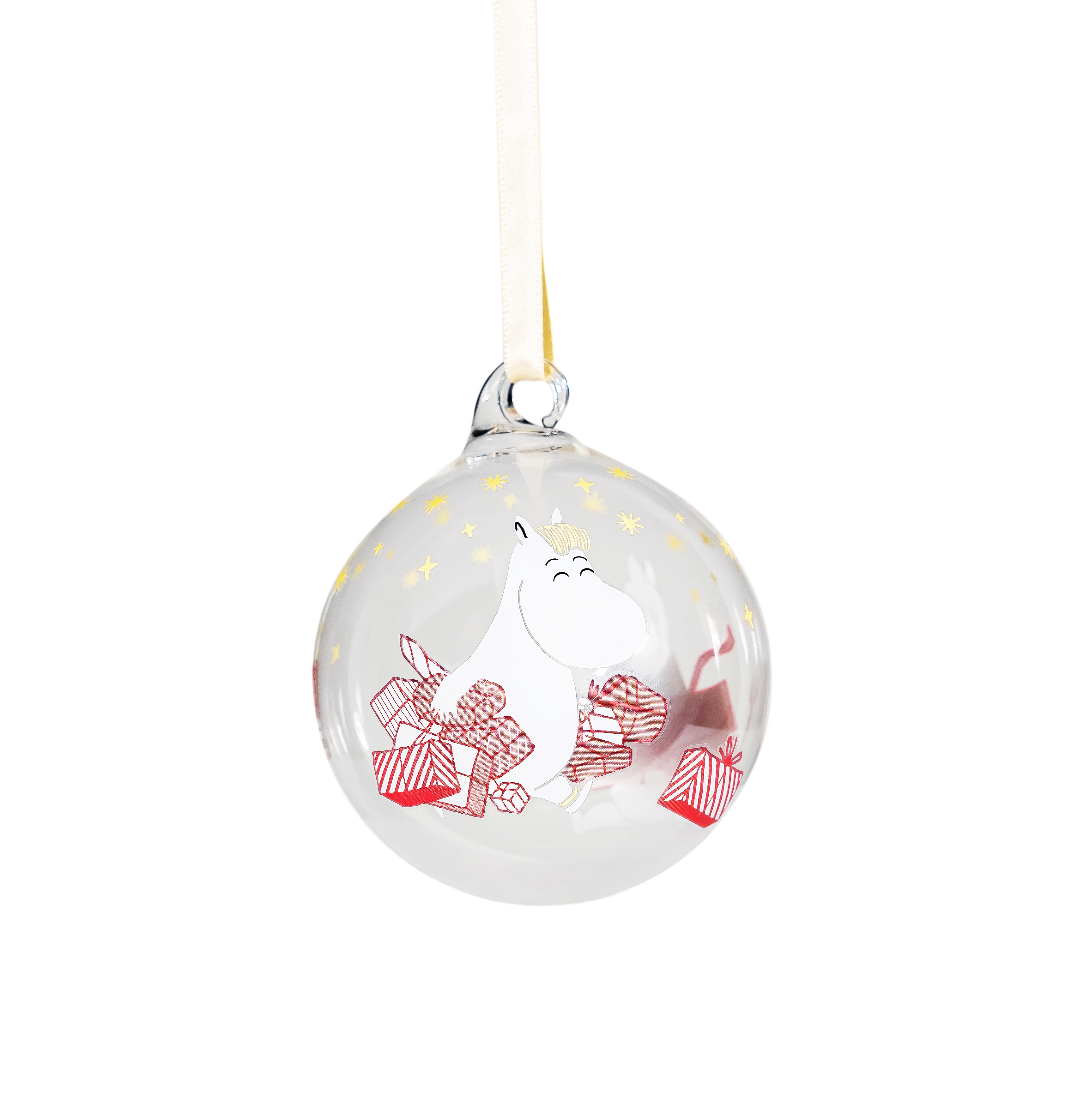 Moomin Christmas bauble Gifts Ø7cm