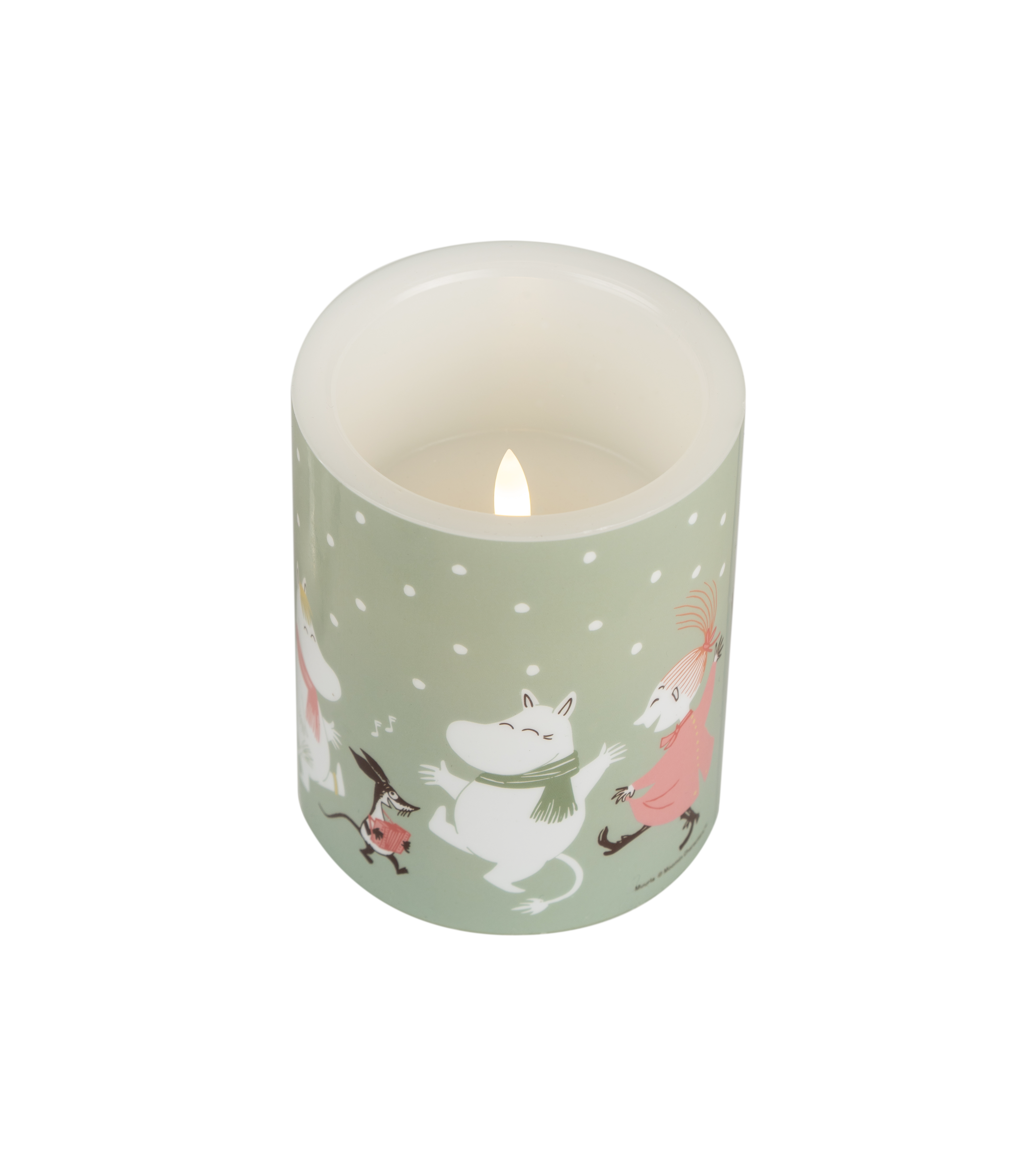 Mumin Ledljus Festligheter 12,5cm - 3