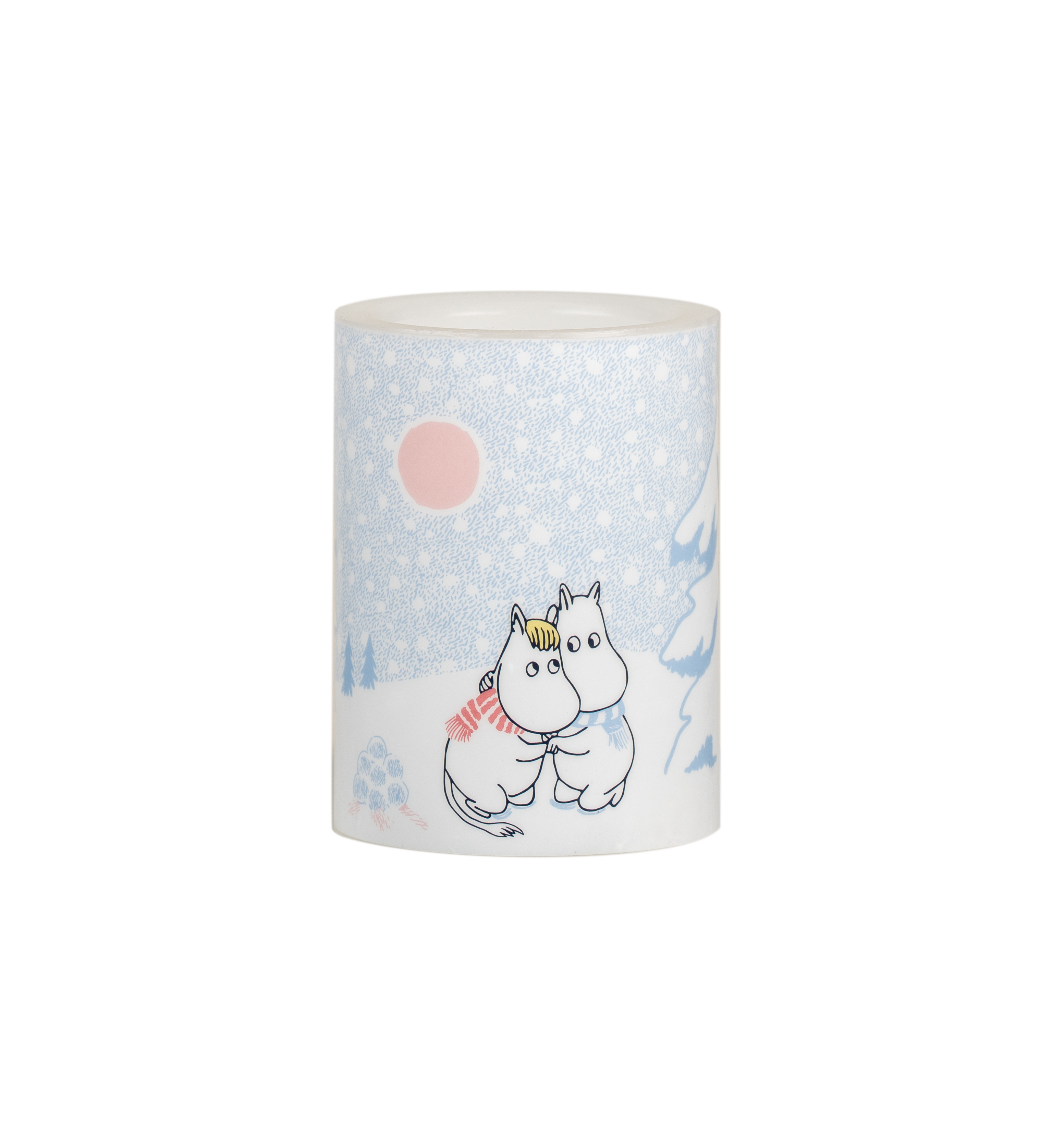 Mumin Ledljus Låt det snöa 10cm