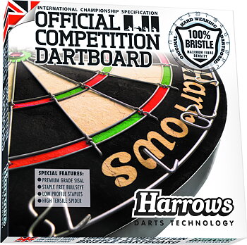 Darttavla Official Competition
