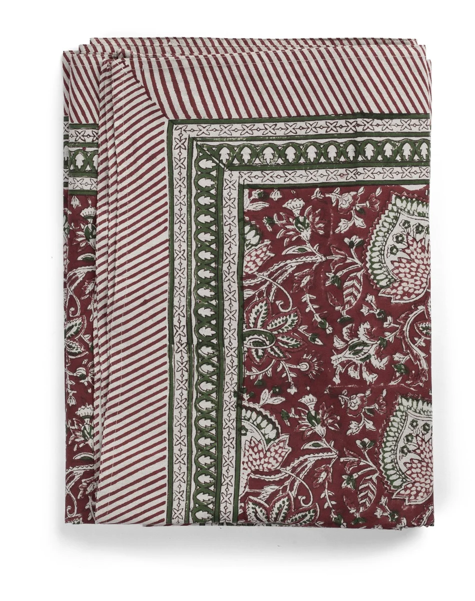 Chamois Bordsduk Oriental Red