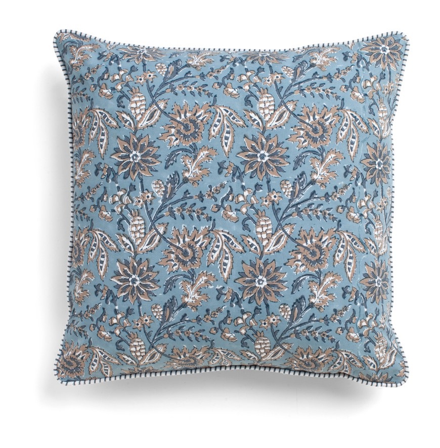 Chamois Kuddfodral Indian Summer Blue