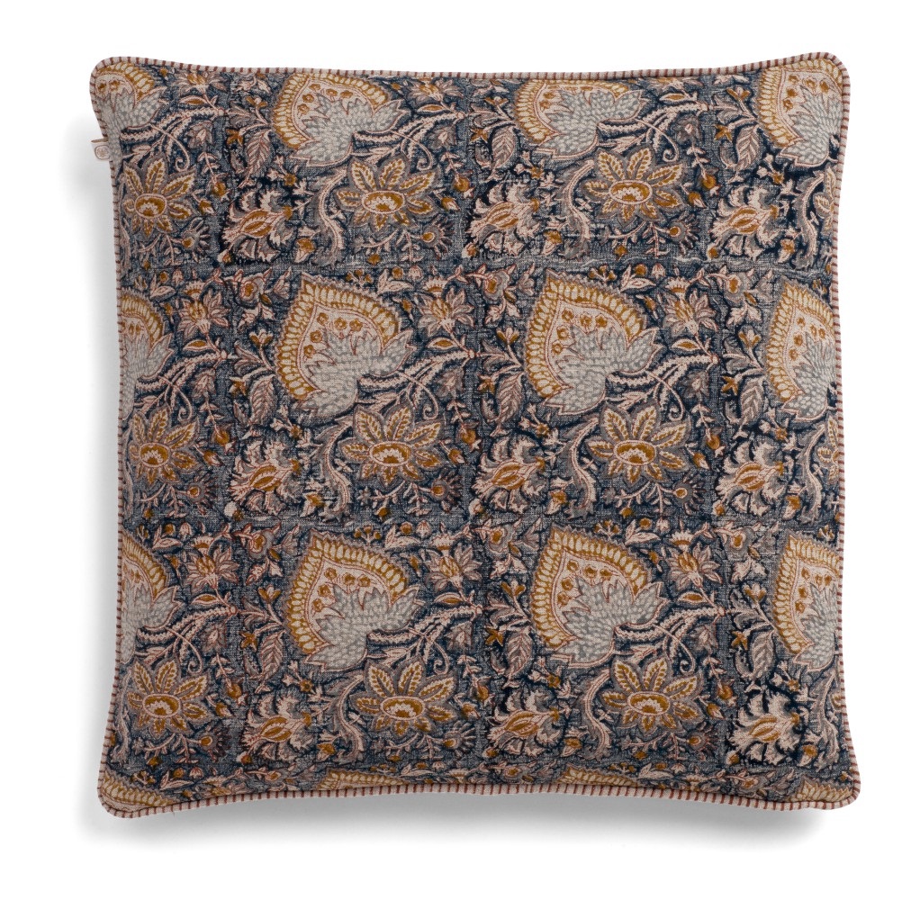 Chamois Kuddfodral Oriental Navy Blue