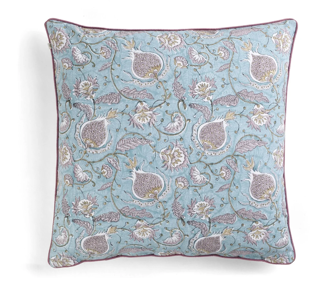 Chamois Kuddfodral Pomegranate Turquoise