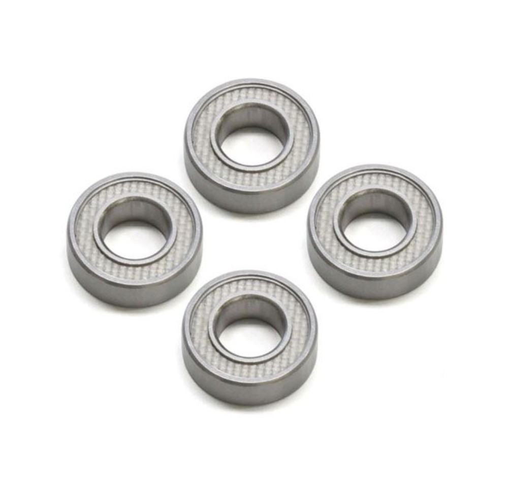 Kyosho BRG006TS Fluorine Shield Bearing (6x12x4/4pcs) BRG006TS