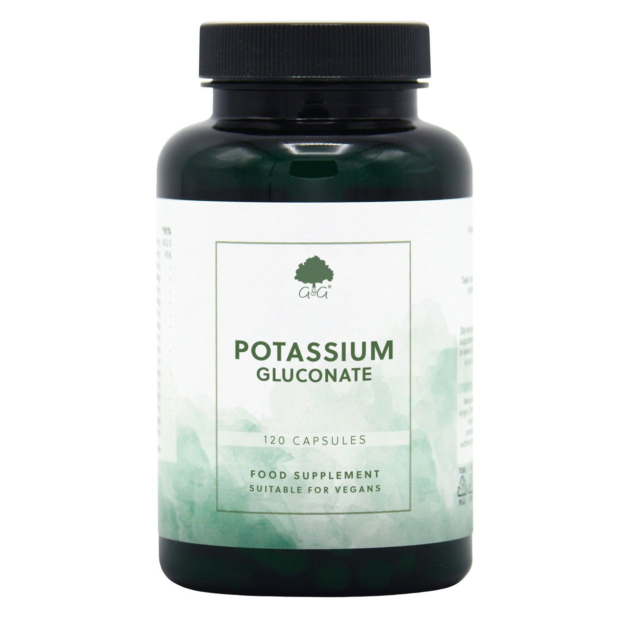 G&G Potassium (Kalium) 120 kapslar