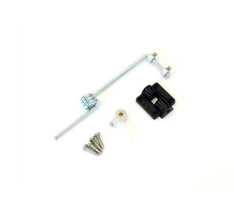 Kyosho A1257-22 Nose Gear Set (Calmato Alpha 40 Sports) A1257-22