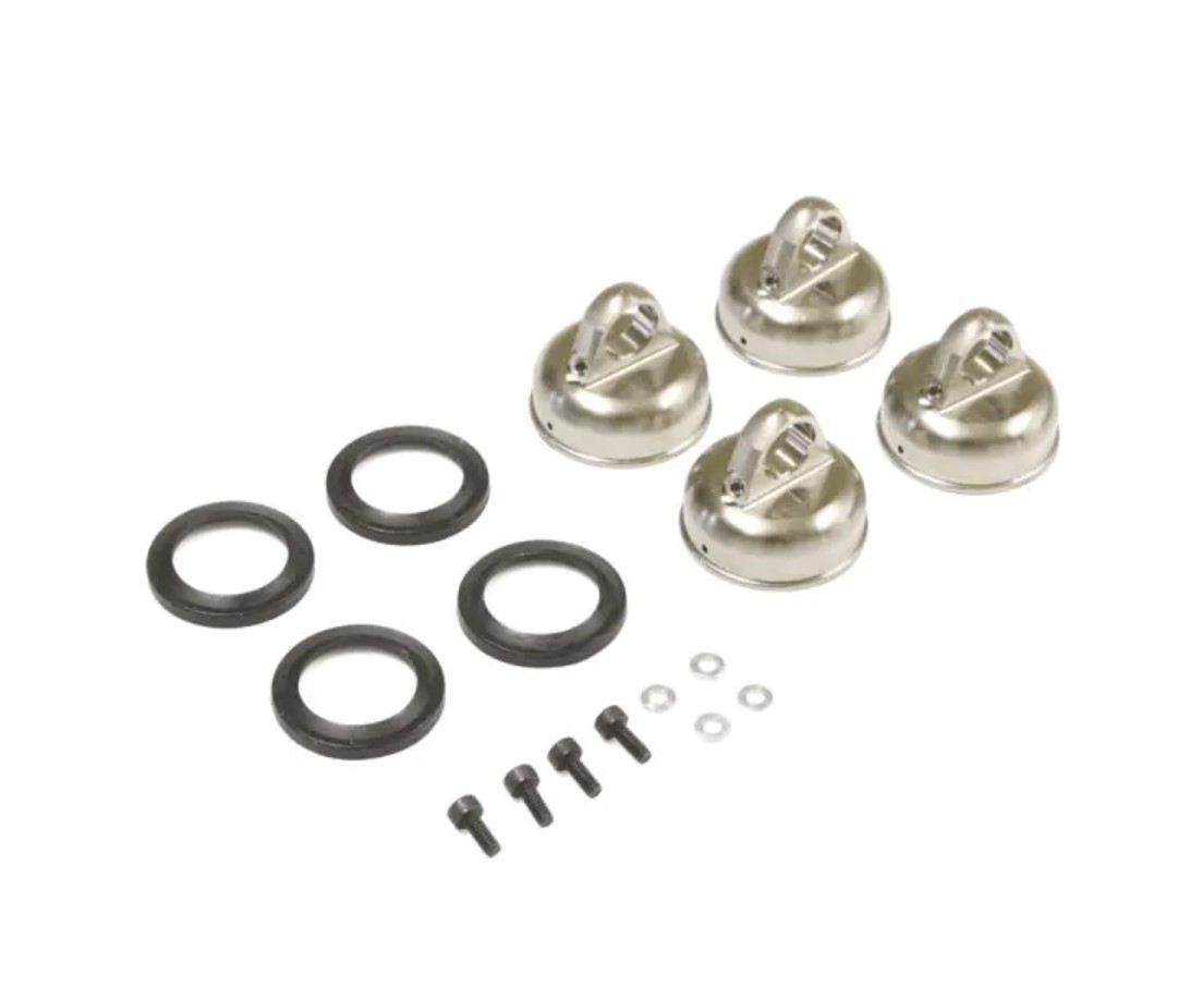 Kyosho IFW469B Threaded Big Shocks Cap Inferno MP9-MP10 (4) Aeration Type