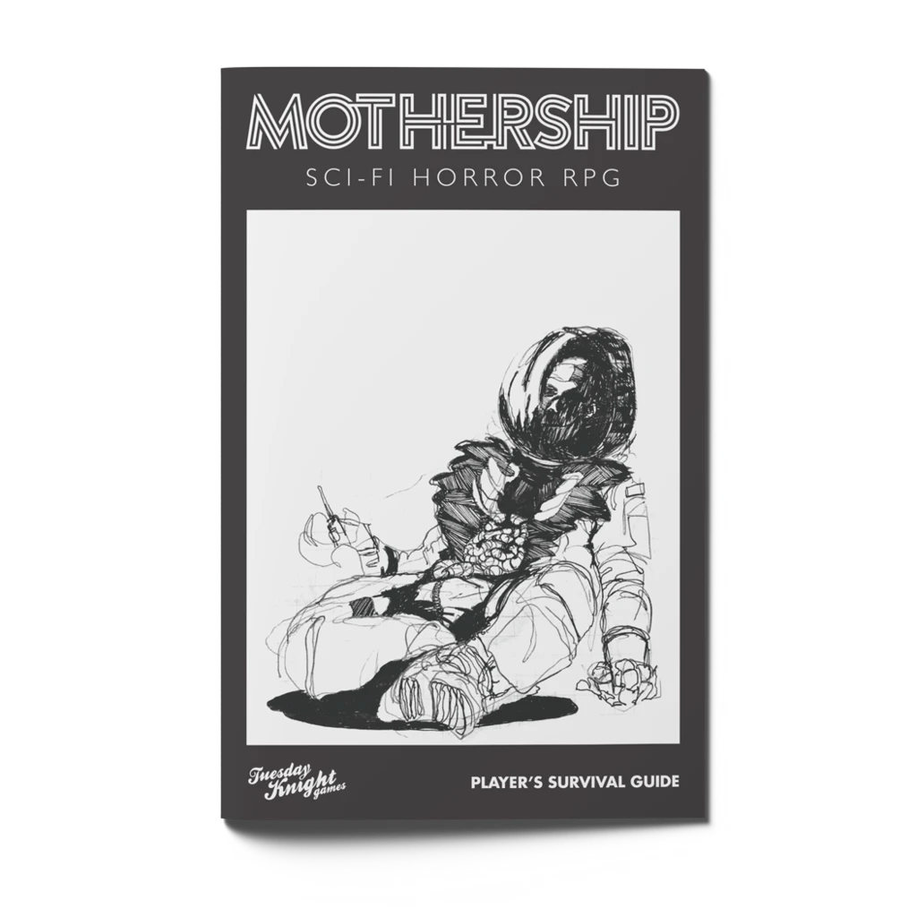 Mothership RPG Players Survival Guide